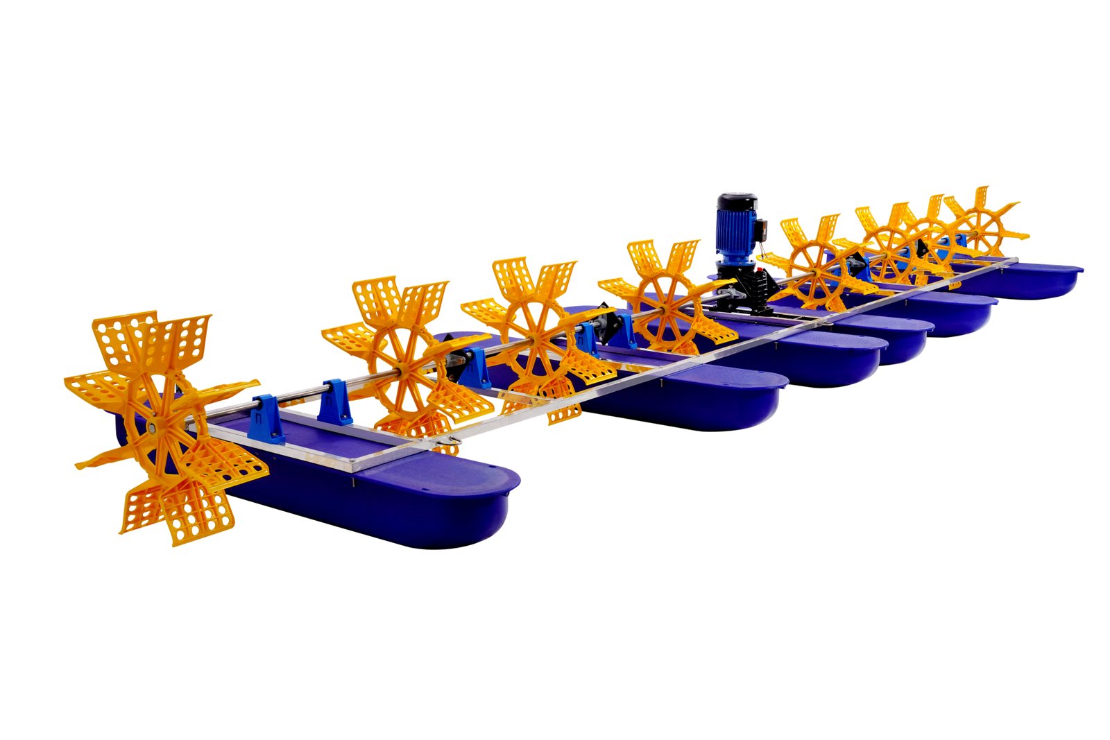 3HP 8 Paddle Aerator